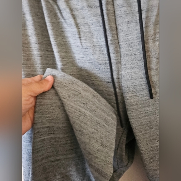 Nike Advance 15 Sweat PantClay Green & White Jogger Pants Size XL - Picture 6 of 14